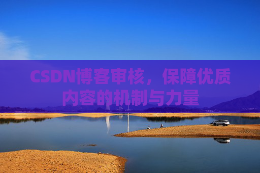 CSDN博客审核,保障优质内容的机制与力量