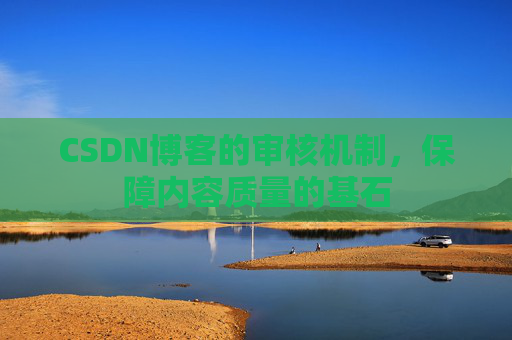 CSDN博客的审核机制,保障内容质量的基石